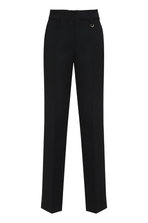 Ficelle wool trousers-0